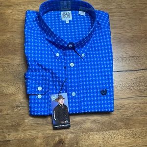 Mens cinch shirt